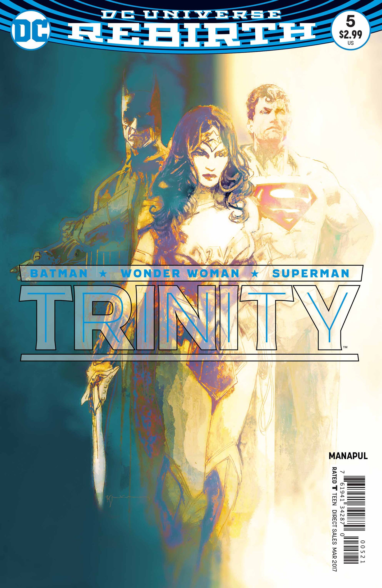 Trinity #5 - CVR B (VF)