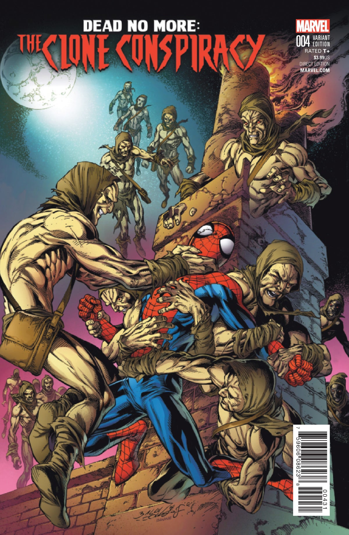 The Clone Conspiracy #4 - CVR B (FN)