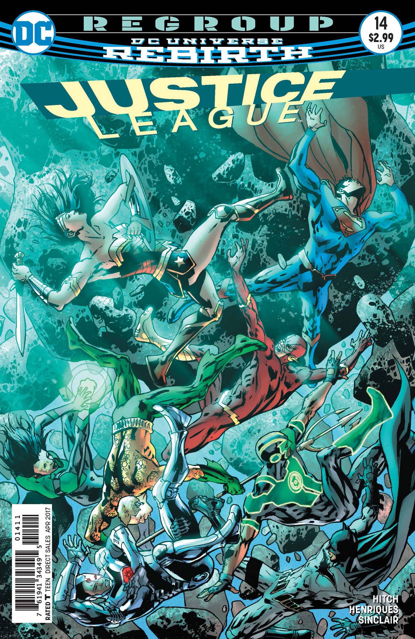 Justice League #14 - CVR A (VF)