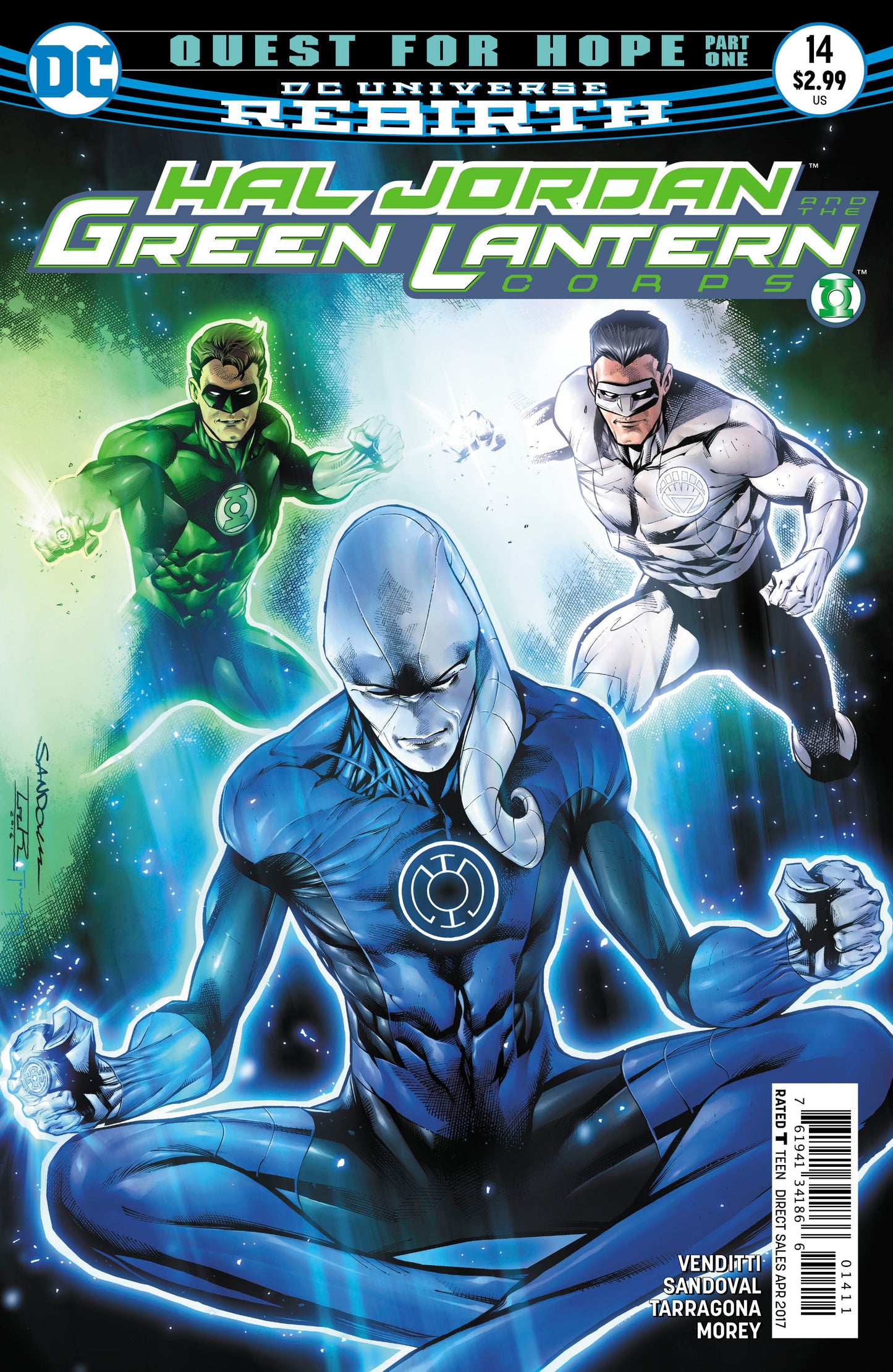 Hal Jordan & The Green Lantern Corps #14 - CVR A (FN)