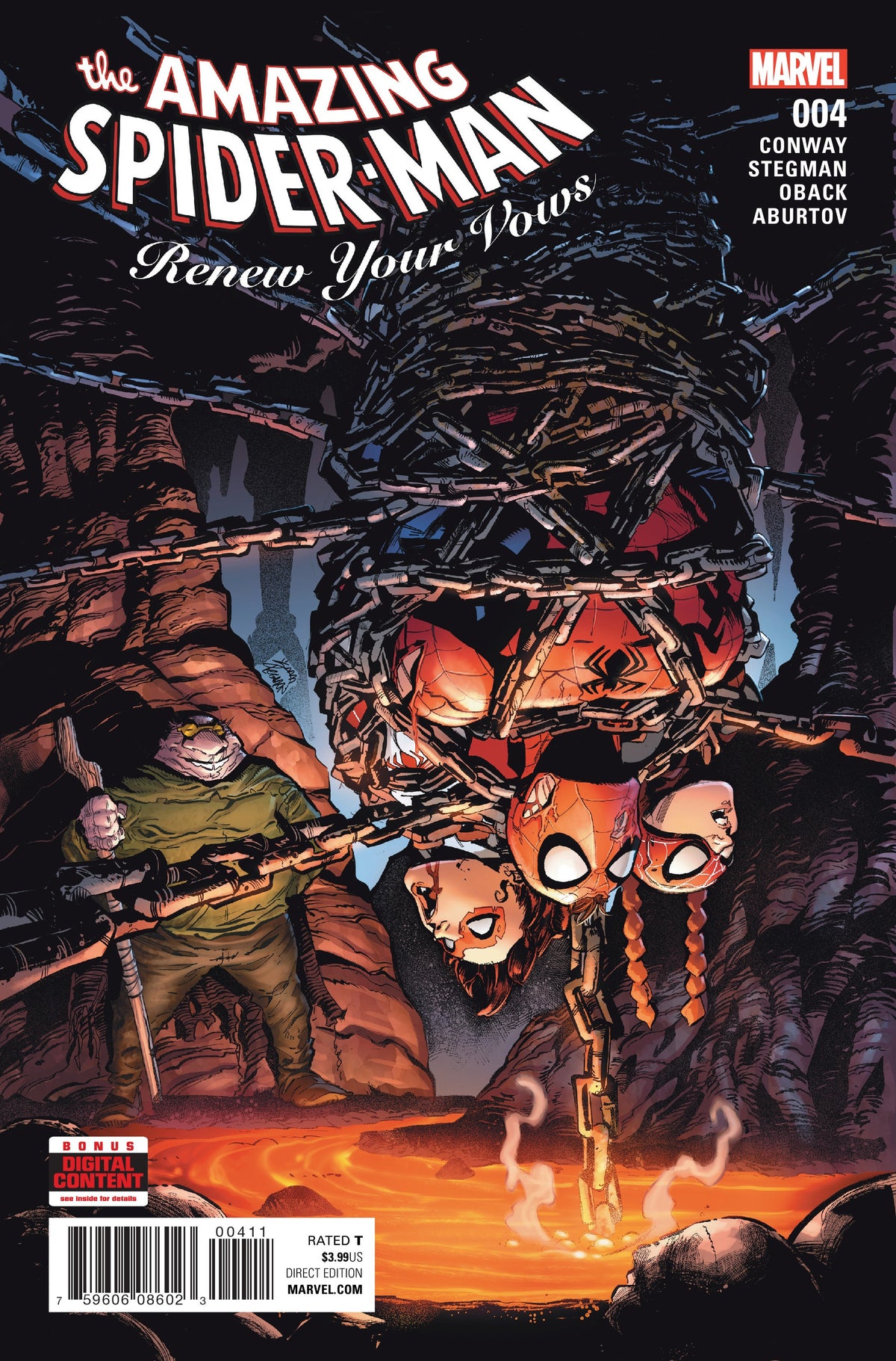 Amazing Spider-Man: Renew Your Vows #4 CVR A Marvel 2017 FN