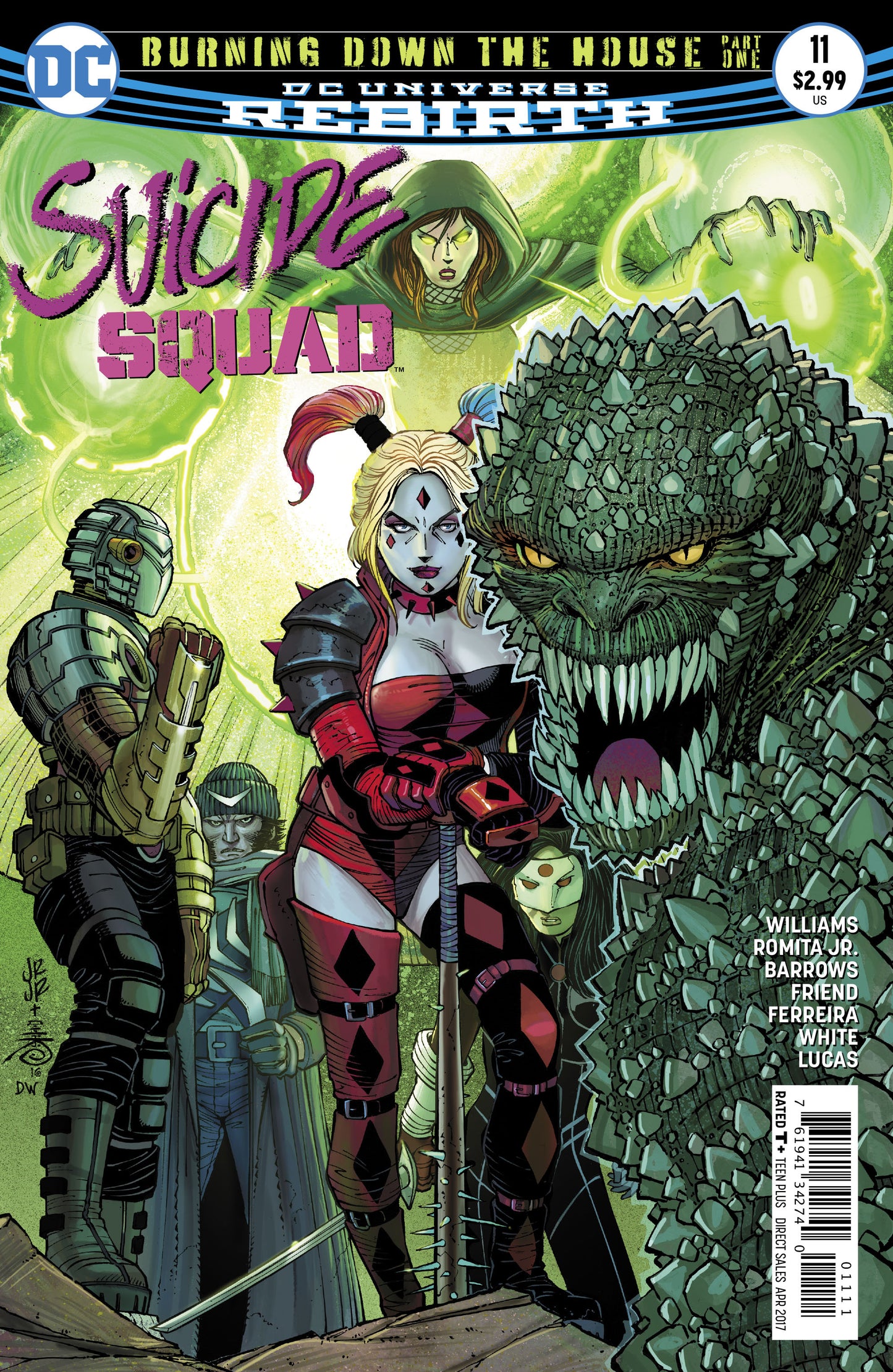 Suicide Squad #11 - CVR A (VF/NM)