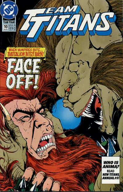 Team Titans #10 - CVR A (VF)