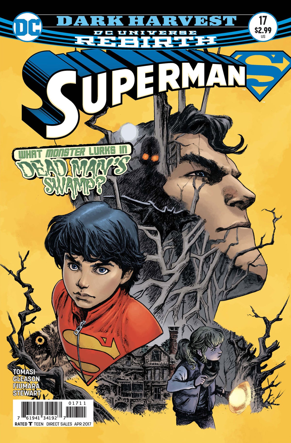 Superman #17 - CVR A (VF)