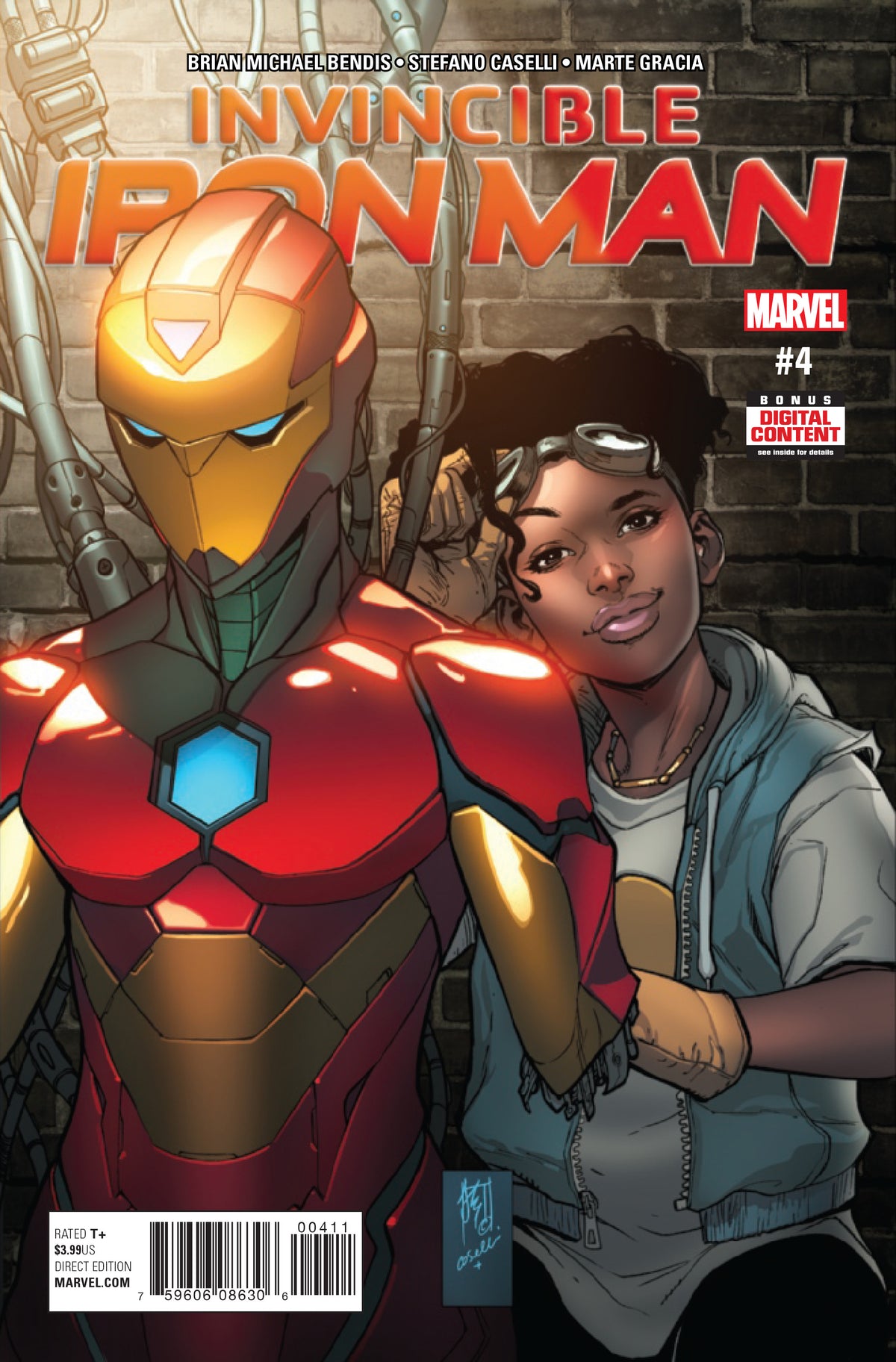 Invincible Iron Man #4 - CVR A (VF)
