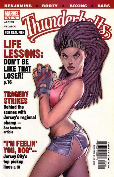 Thunderbolts #78 CVR A Marvel 2003 FN