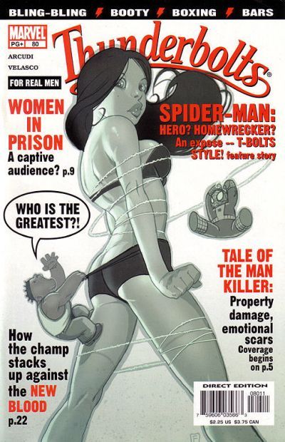 Thunderbolts #80 CVR A Marvel 2003 FN