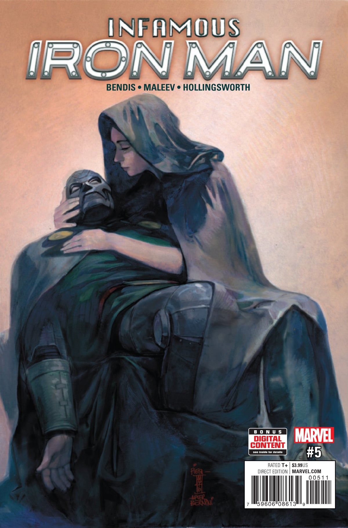 Infamous Iron Man #5 - CVR A (VF)