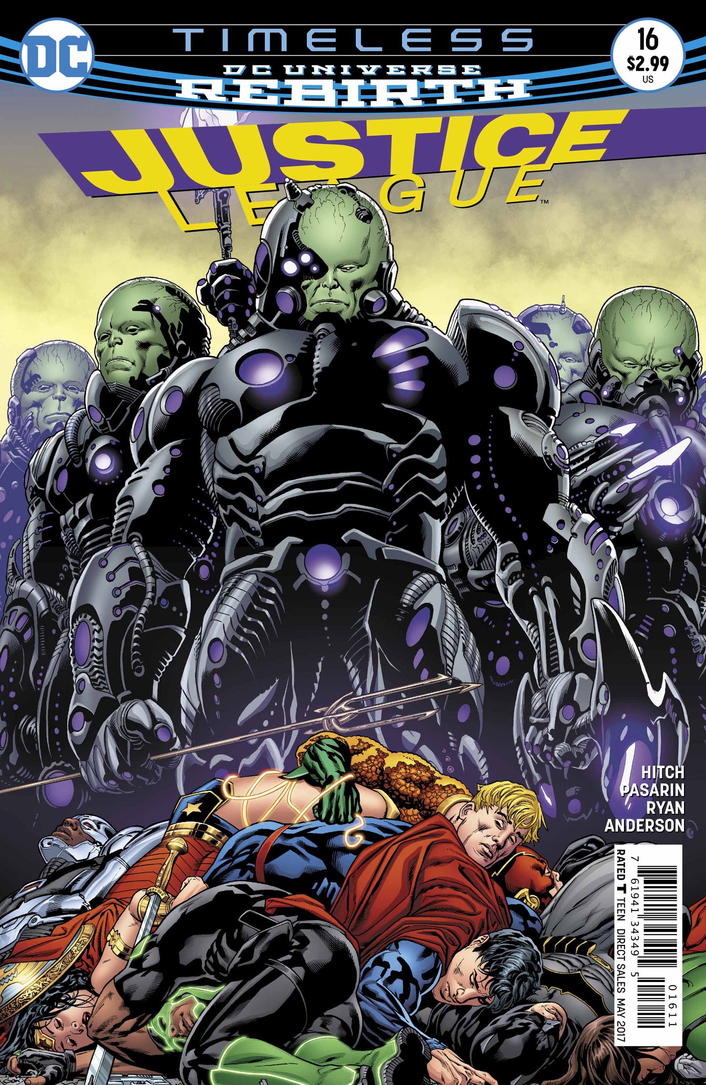 Justice League #16 - CVR A (VF)