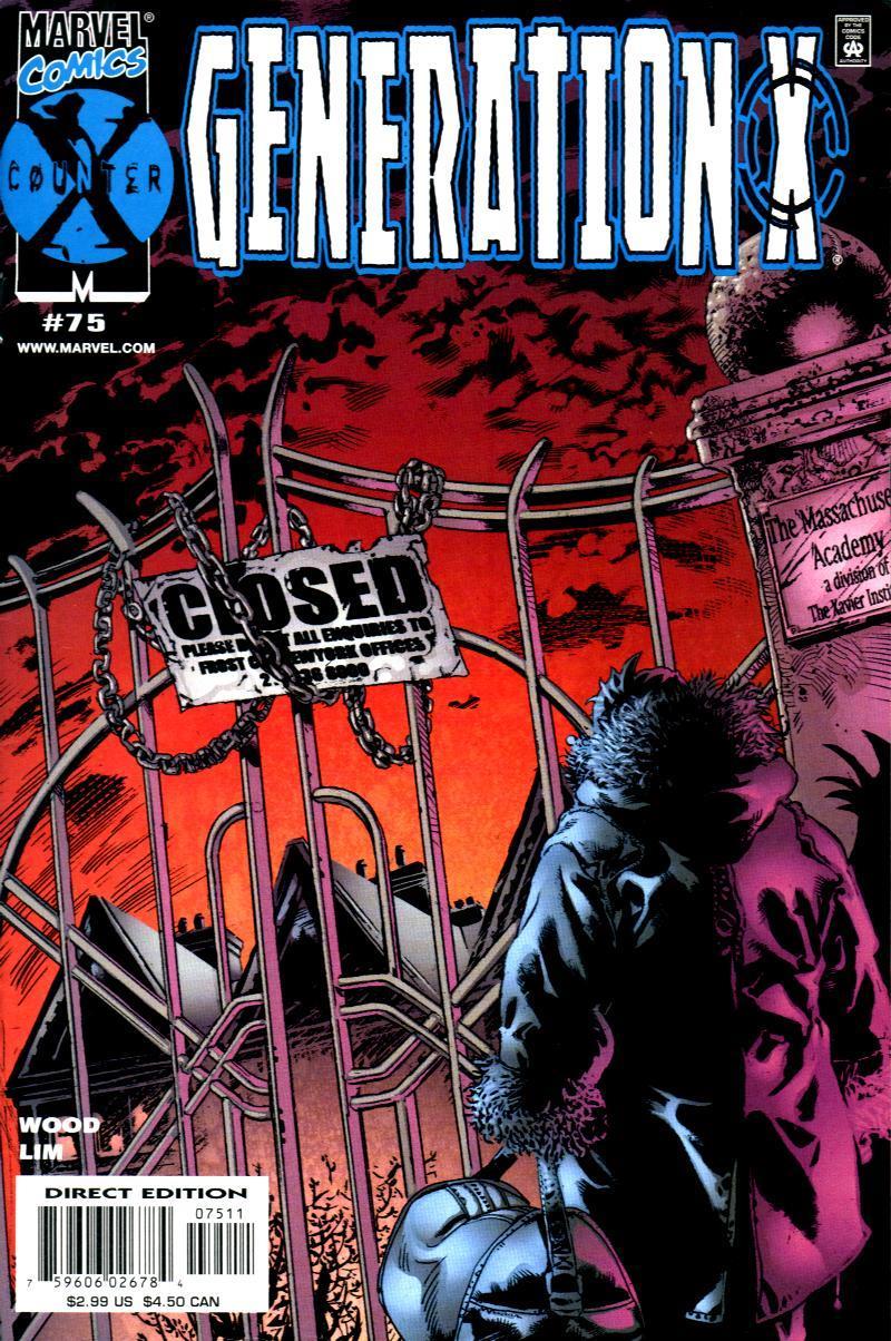 Generation X #75 - CVR A (FN)
