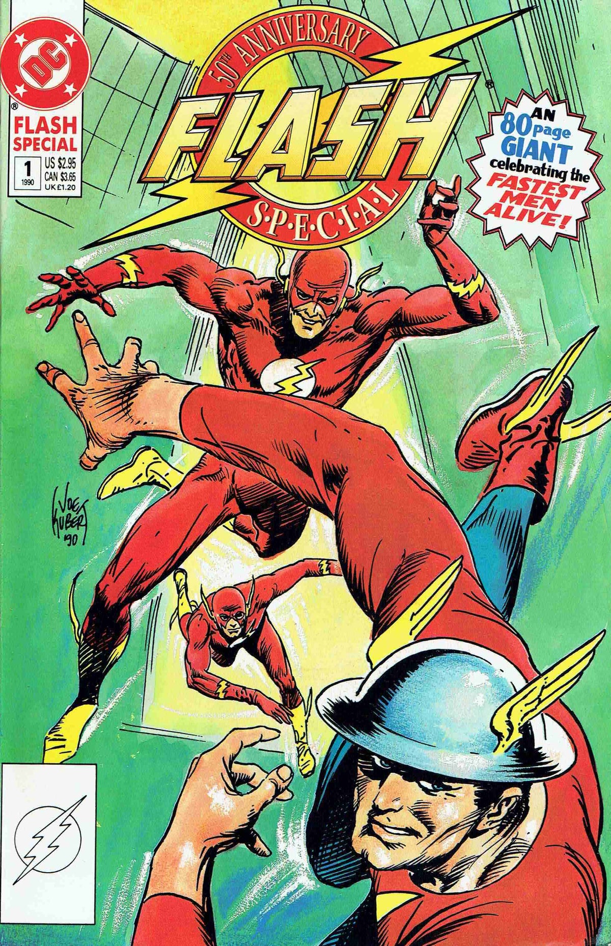 Flash Special #1 CVR A DC Comics 1990 VG