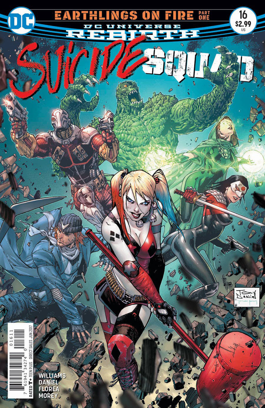 Suicide Squad #16 - CVR A (VF/NM)