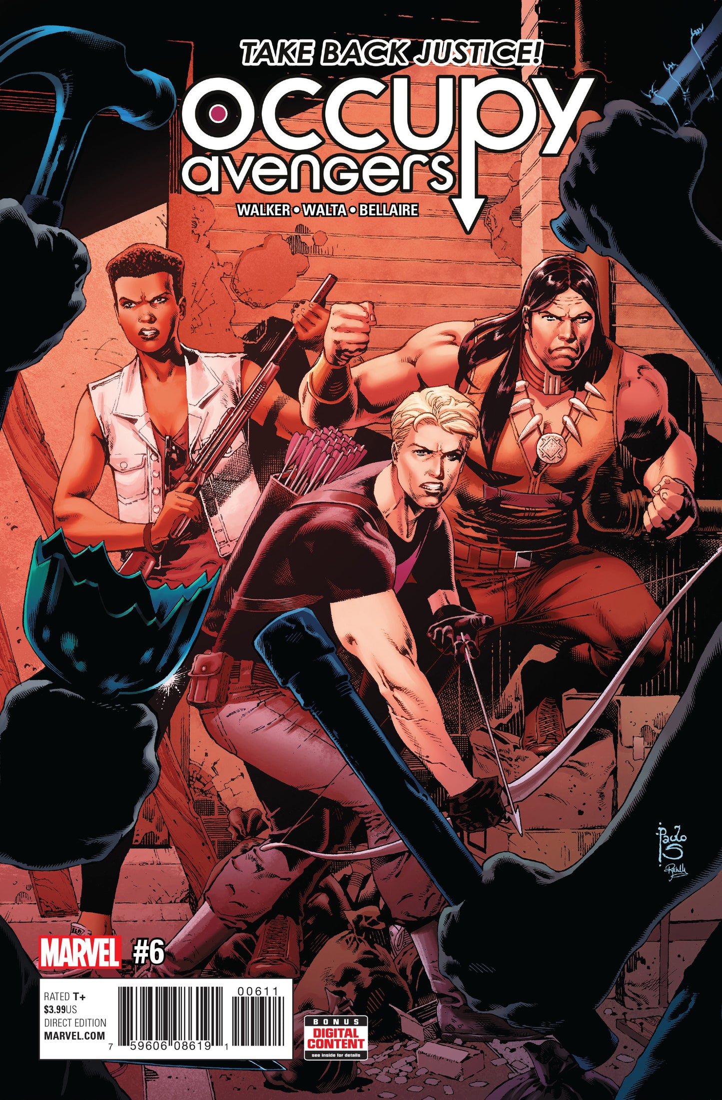 Occupy Avengers #6 - CVR A (FN)