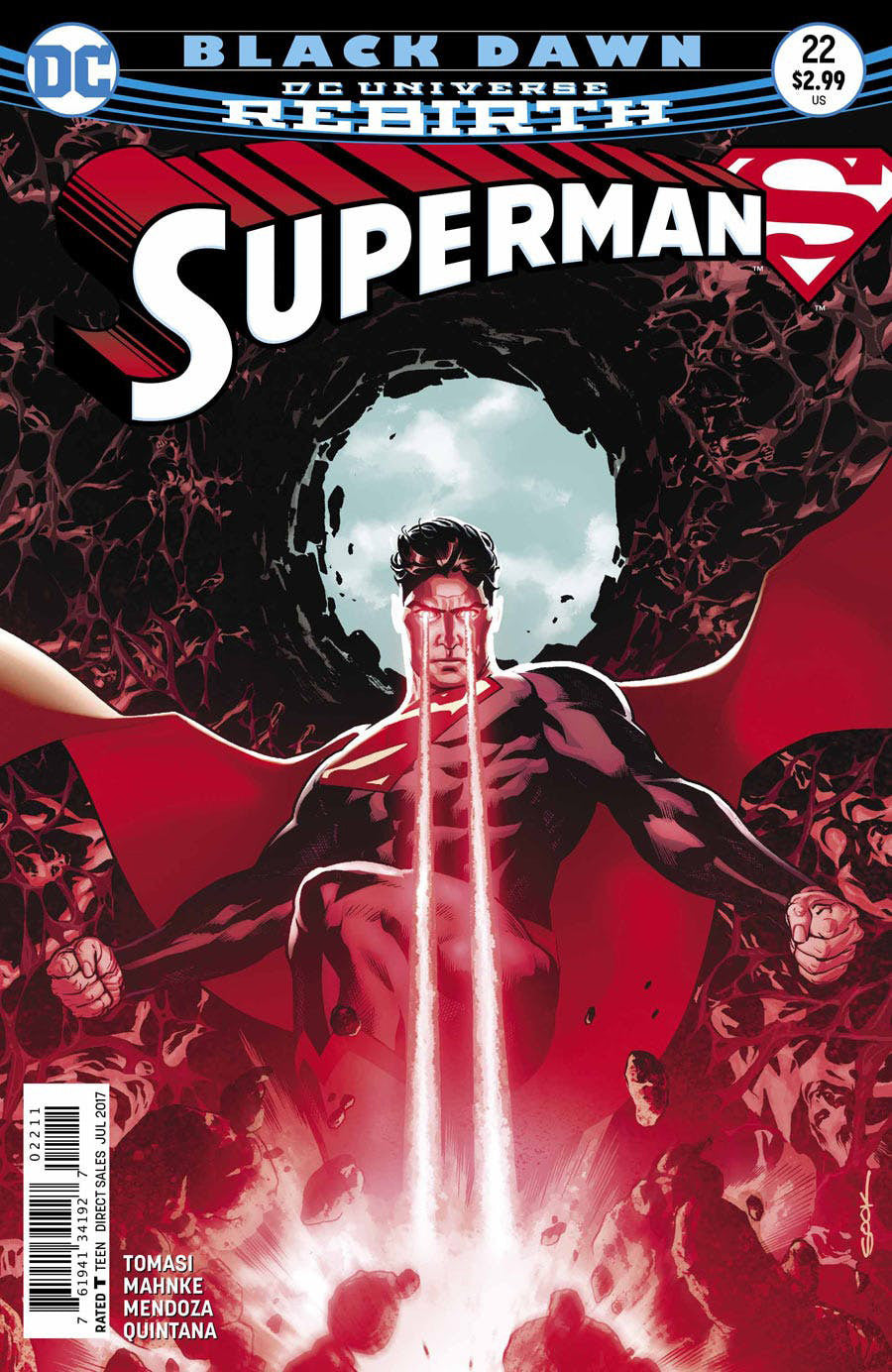 Superman #22 - CVR A (VF)