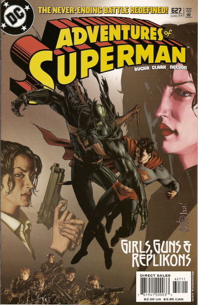 Adventures of Superman #627 CVR A DC Comics 2004 FN