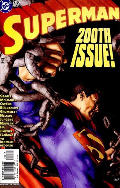 Superman #200 CVR A DC Comics 2004 VG