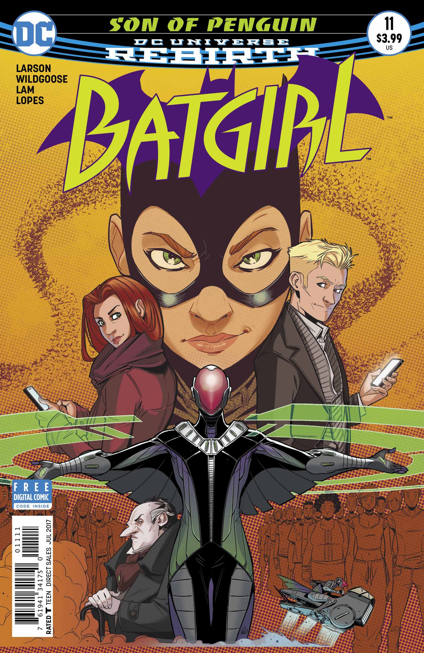 Batgirl #11 - CVR A (VF/NM)