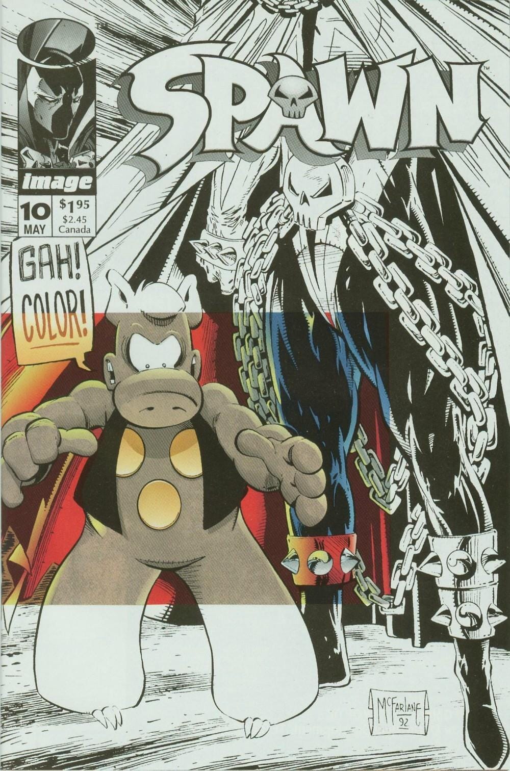 Spawn #10 - CVR A (VF)