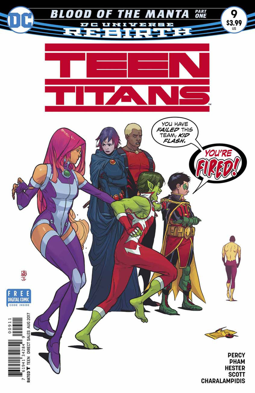 Teen Titans #9 - CVR A (VF)