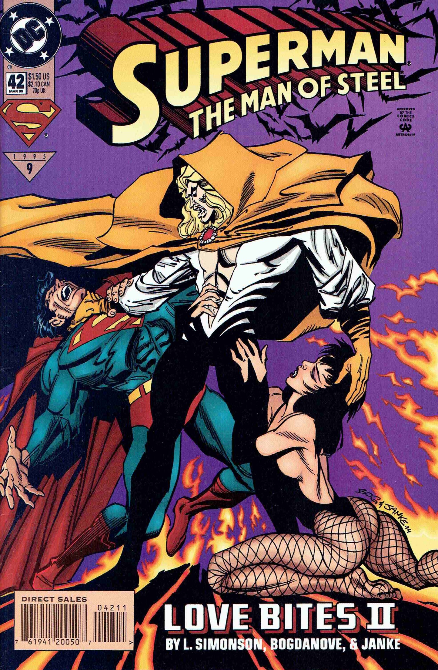 Superman: The Man of Steel #42 - CVR A (FN)