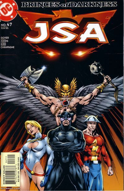 JSA #47 CVR A DC Comics 2003 FN