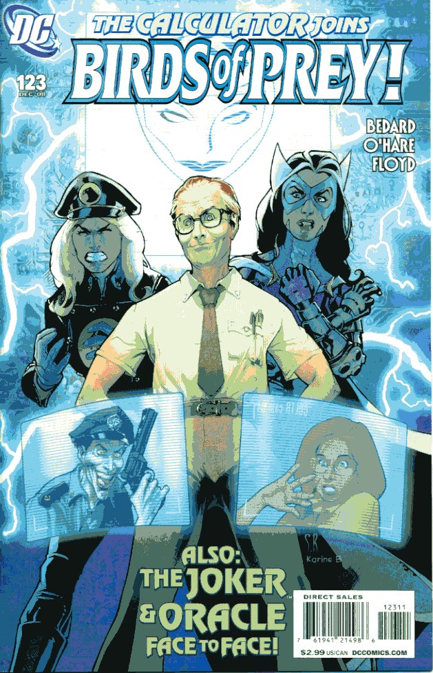 Birds of Prey #123 - CVR A (VF)