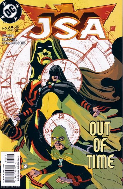 JSA #65 CVR A DC Comics 2004 FN
