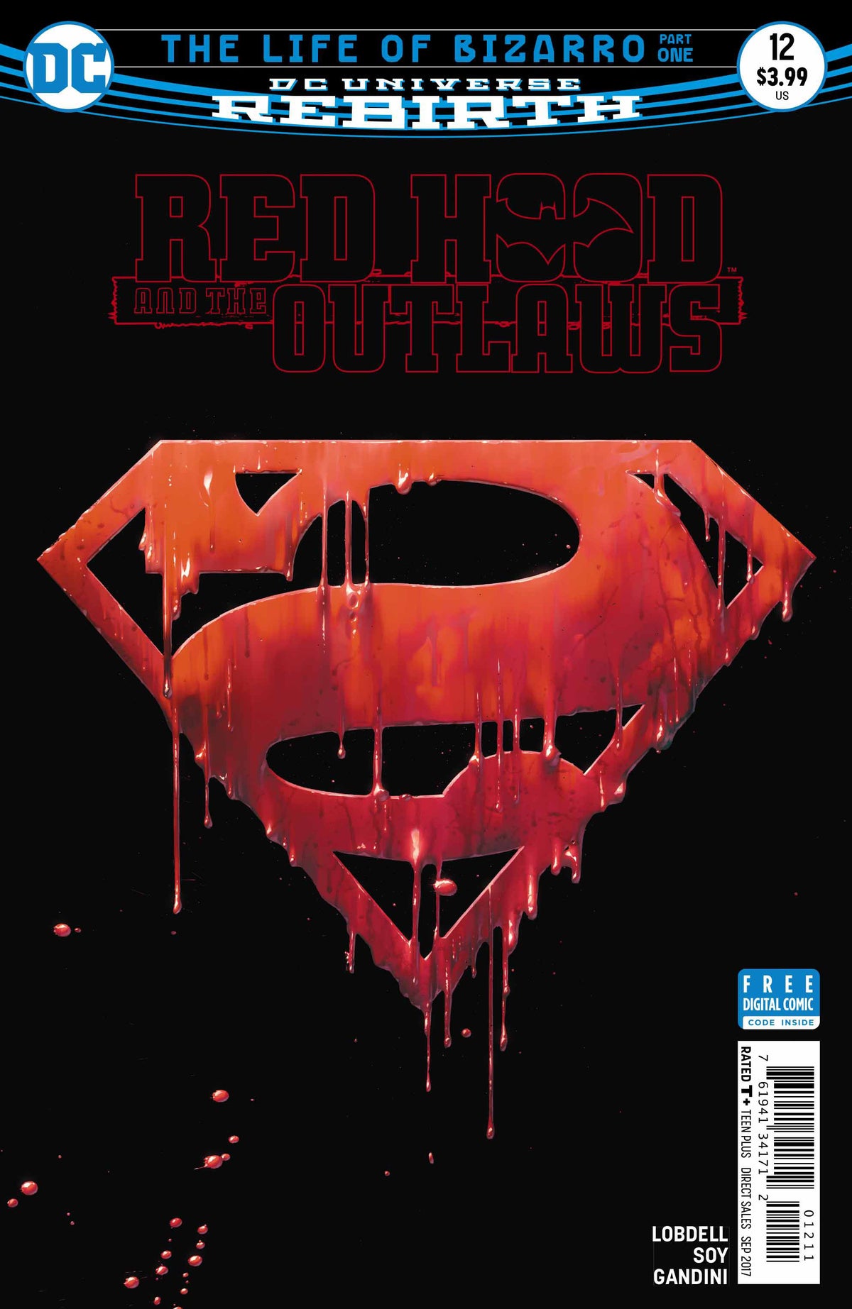 Red Hood & the Outlaws #12 - CVR A (VF)