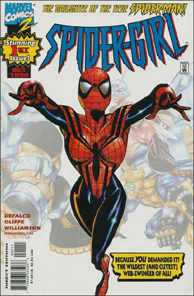 Spider-Girl #1 - CVR A (VF/NM)