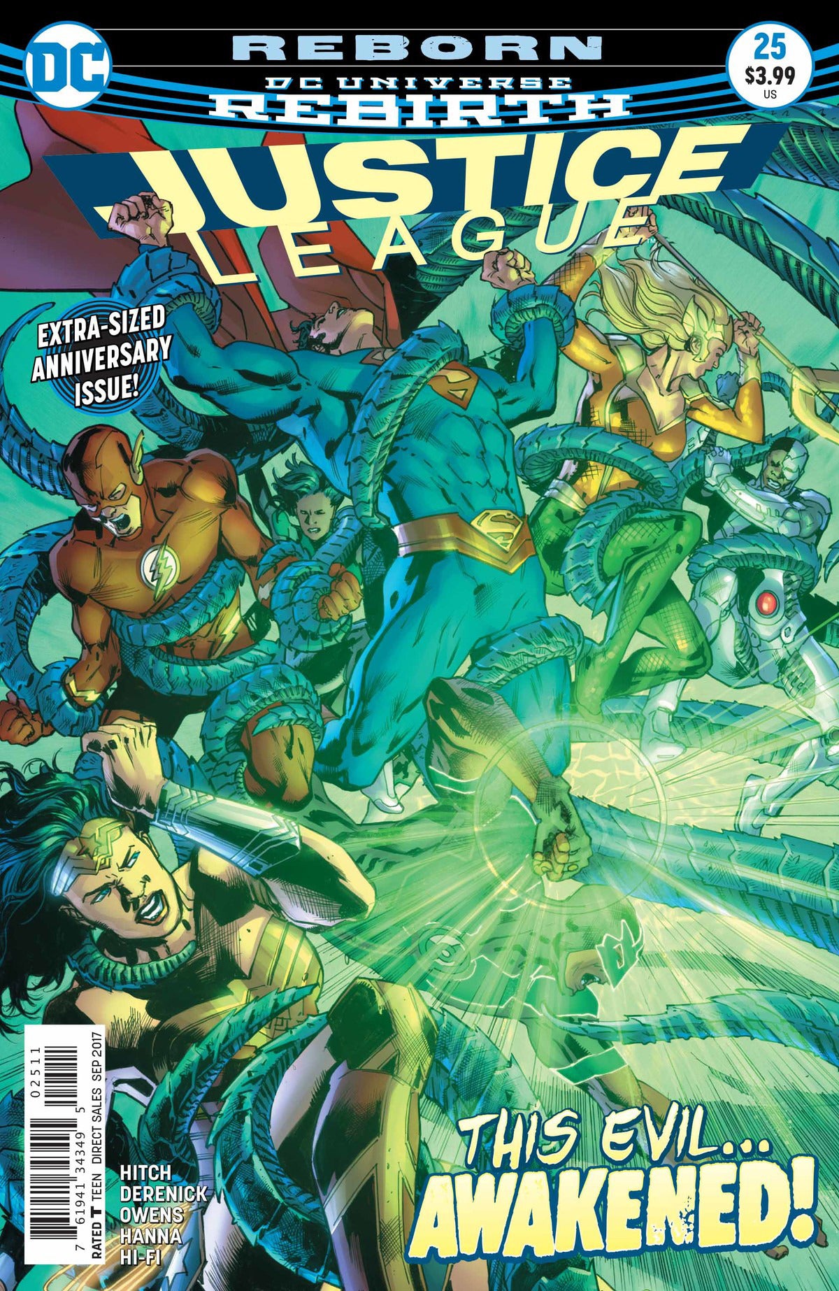 Justice League #25 - CVR A (VF)