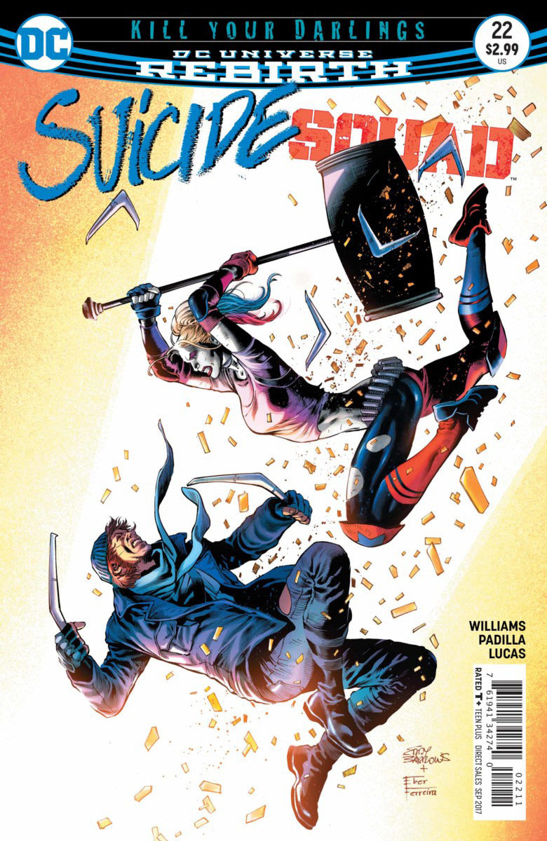 Suicide Squad #22 - CVR A (VF/NM)