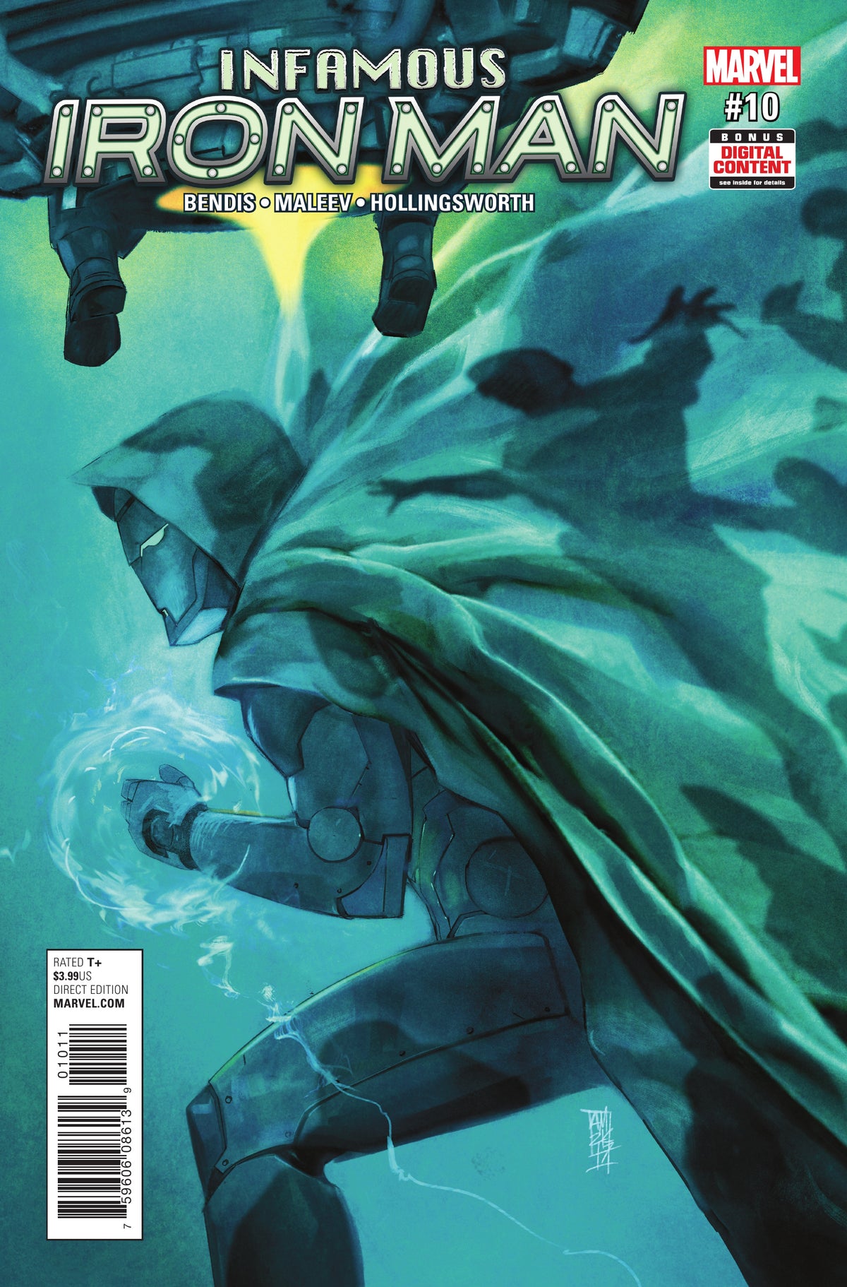 Infamous Iron Man #10 - CVR A (VF)