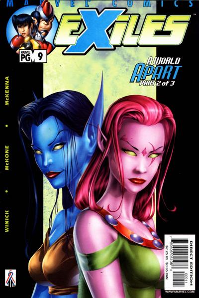 Exiles #9 CVR A Marvel 2002 VF