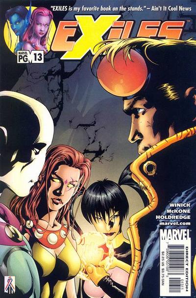 Exiles #13 CVR A Marvel 2002 VF