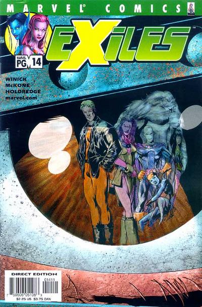 Exiles #14 CVR A Marvel 2002 VF