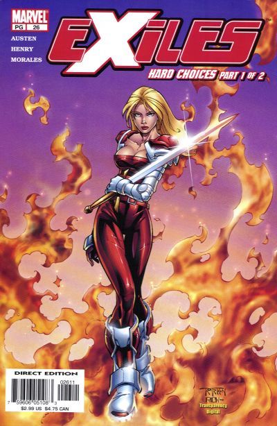 Exiles #26 CVR A Marvel 2003 VF