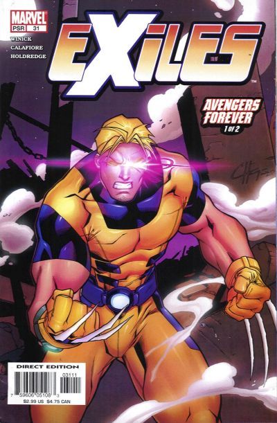 Exiles #31 CVR A Marvel 2003 VF