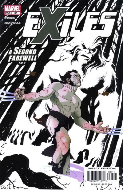 Exiles #33 CVR A Marvel 2003 VF