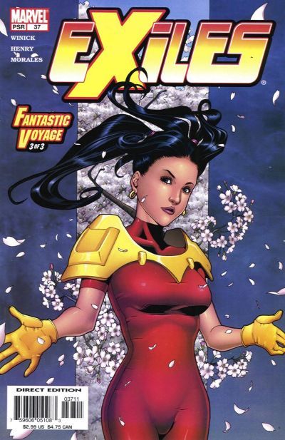 Exiles #37 CVR A Marvel 2004 VF