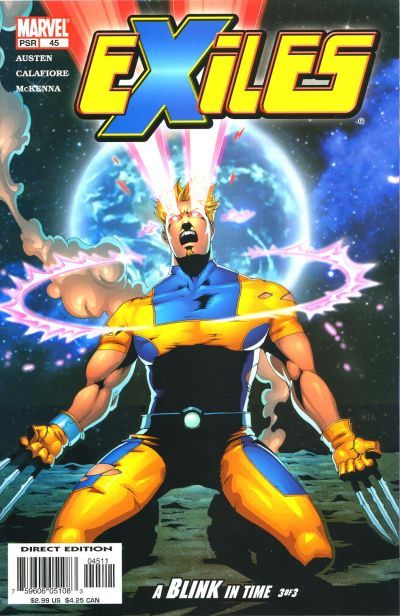 Exiles #45 CVR A Marvel 2004 VF