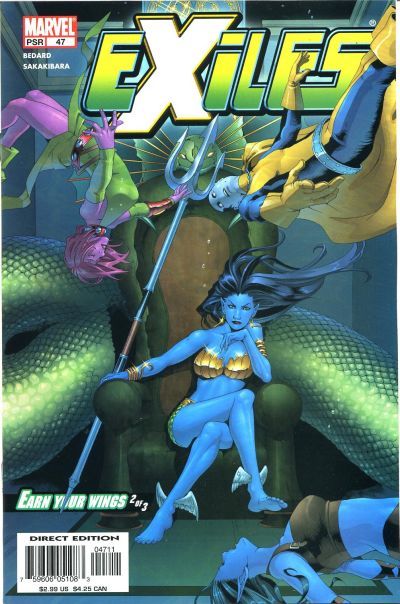 Exiles #47 CVR A Marvel 2004 VF