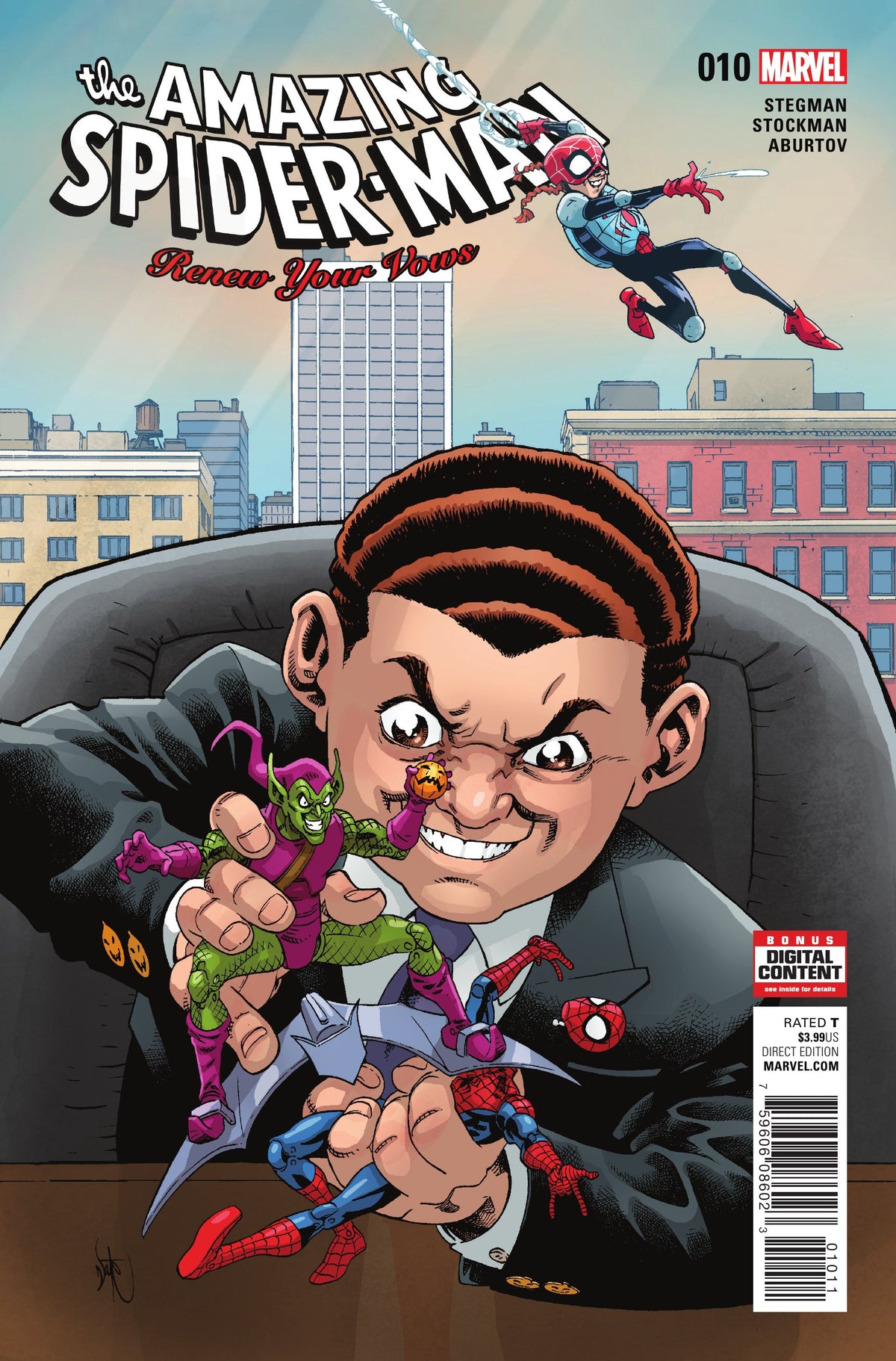 Amazing Spider-Man: Renew Your Vows #10 CVR A Marvel 2017 FN