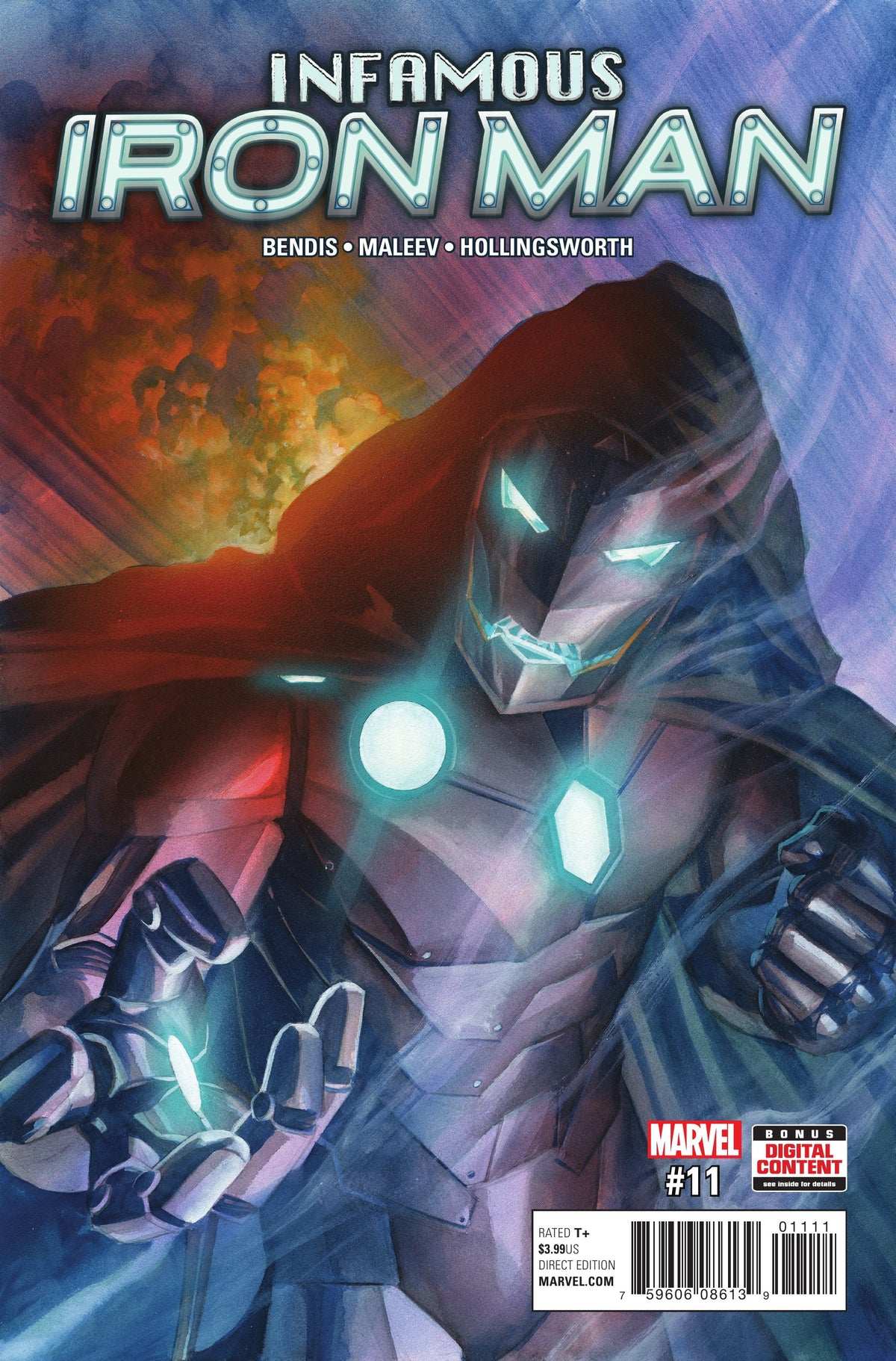 Infamous Iron Man #11 - CVR A (VF)