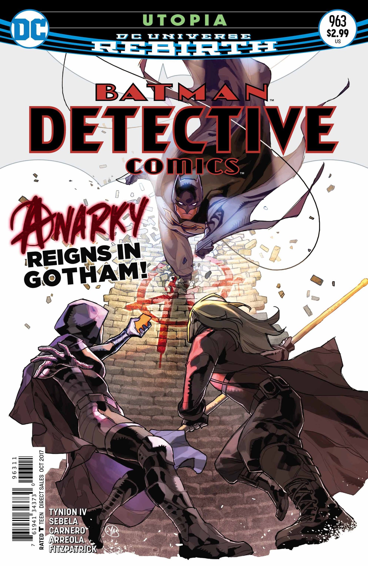 Detective Comics #963 - CVR A (VF/NM)