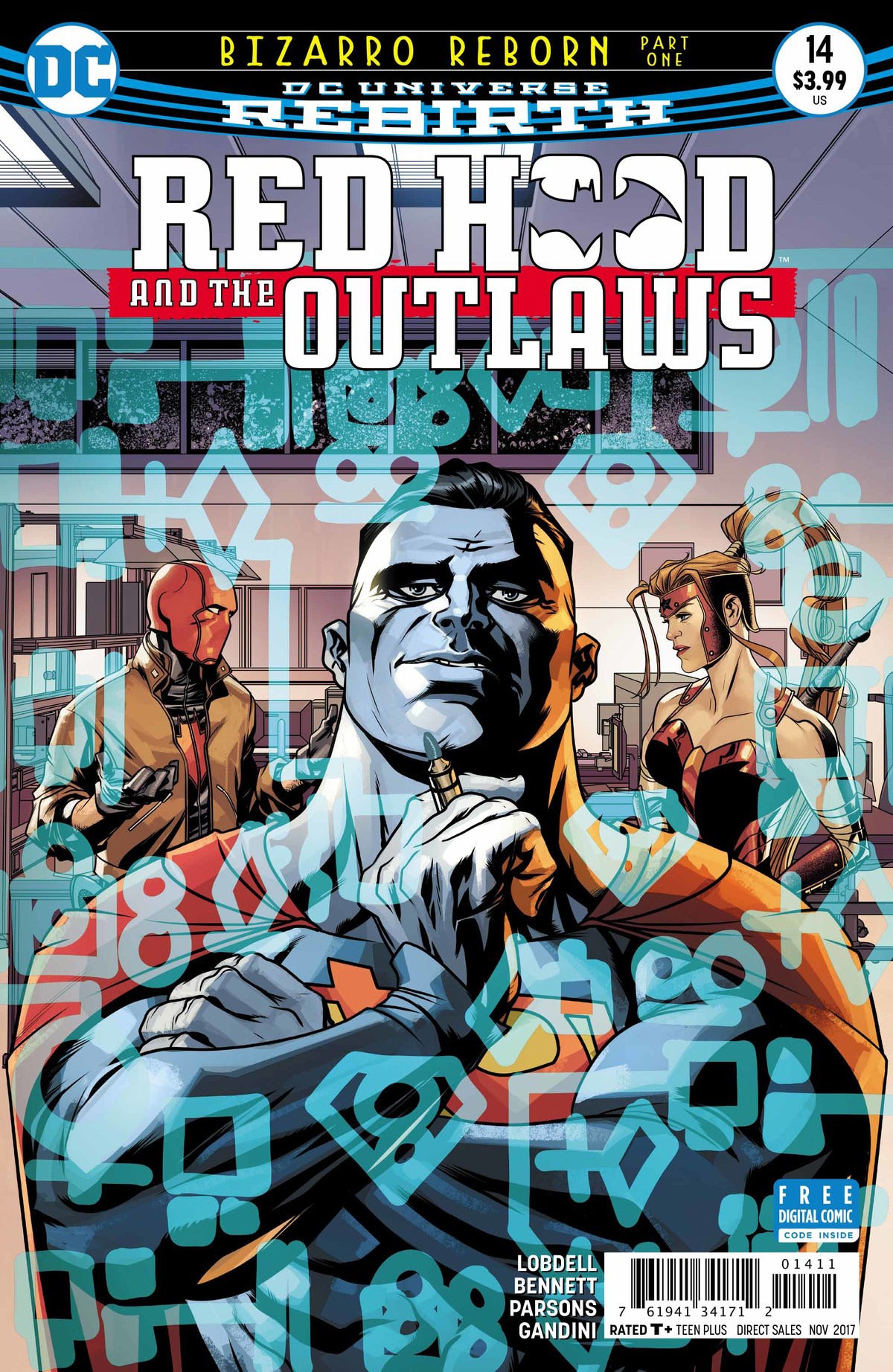 Red Hood & the Outlaws #14 - CVR A (VF)