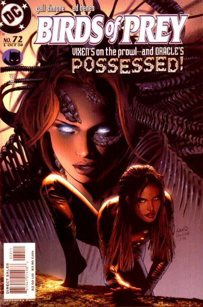 Birds of Prey #72 - CVR A (VF)