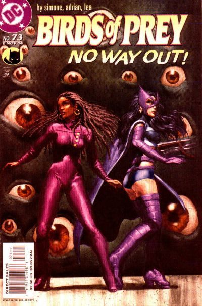 Birds of Prey #73 - CVR A (VF)