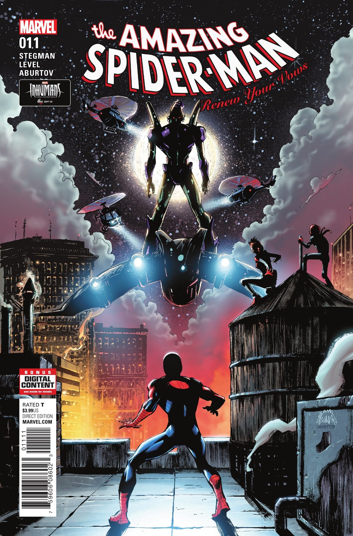 Amazing Spider-Man: Renew Your Vows #11 CVR A Marvel 2017 FN