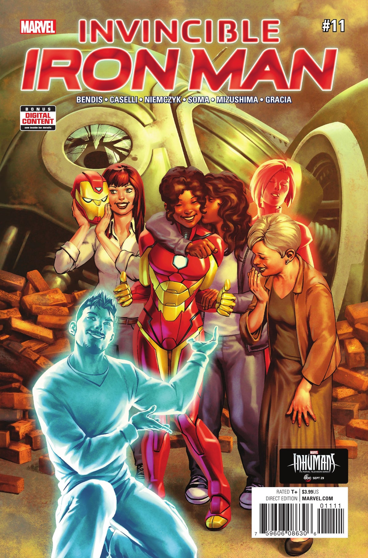 Invincible Iron Man #11 - CVR A (VF)