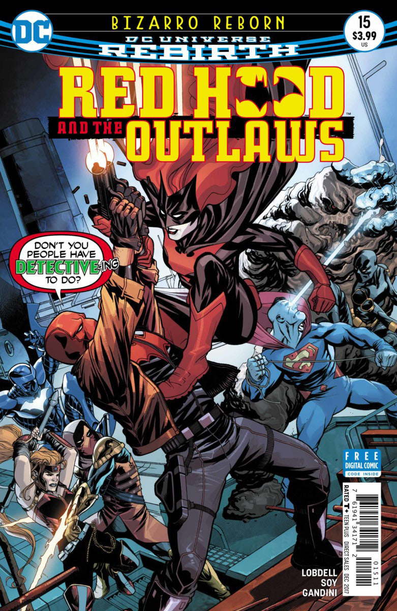 Red Hood & the Outlaws #15 - CVR A (VF)